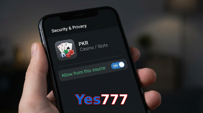 Game list for Yes777 apk section