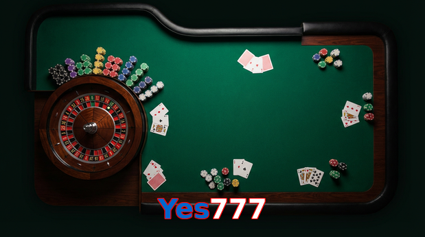 Game list for Yes777 casino section