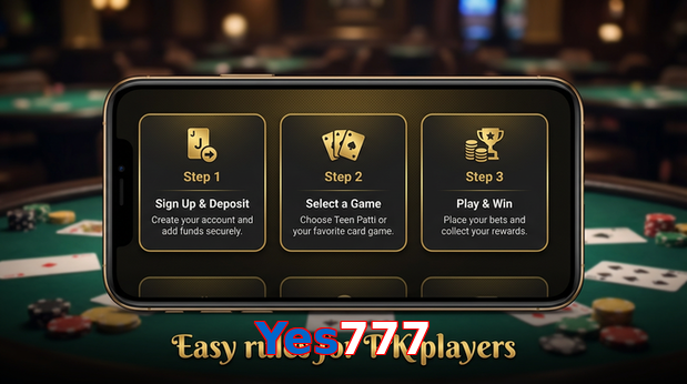 Game list for Yes777 game section