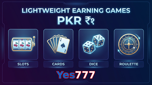 Payment and PKR controls in Yes777