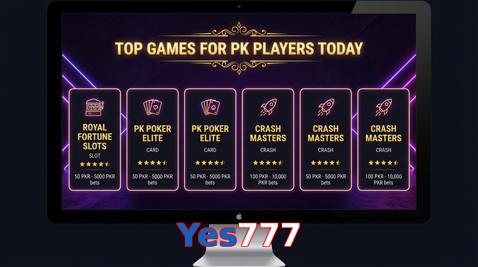 Payment and PKR controls in Yes777
