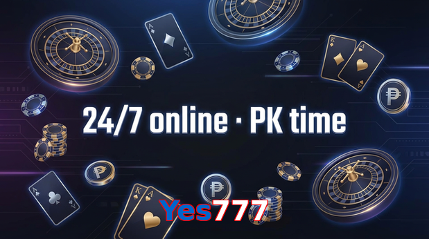 Game list for Yes777 online section