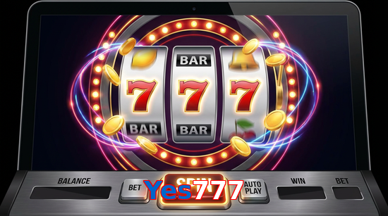 Main screen of Yes777 slots page for PK players