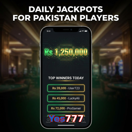 Game list for Yes777 win section