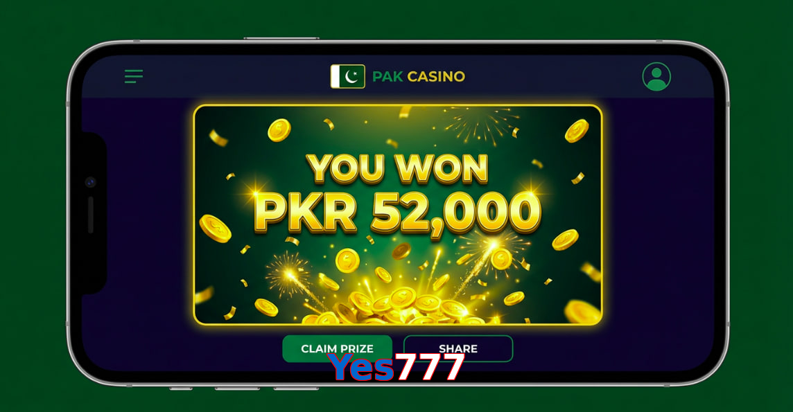Payment and PKR controls in Yes777